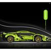 Технические Конструкторы Bugatti Lamborghinis Гиперкар Гоночный Автомобиль Модель Собери Транспортное Средство Кирпичики Игрушки Для Мальчиков Детей Подарки