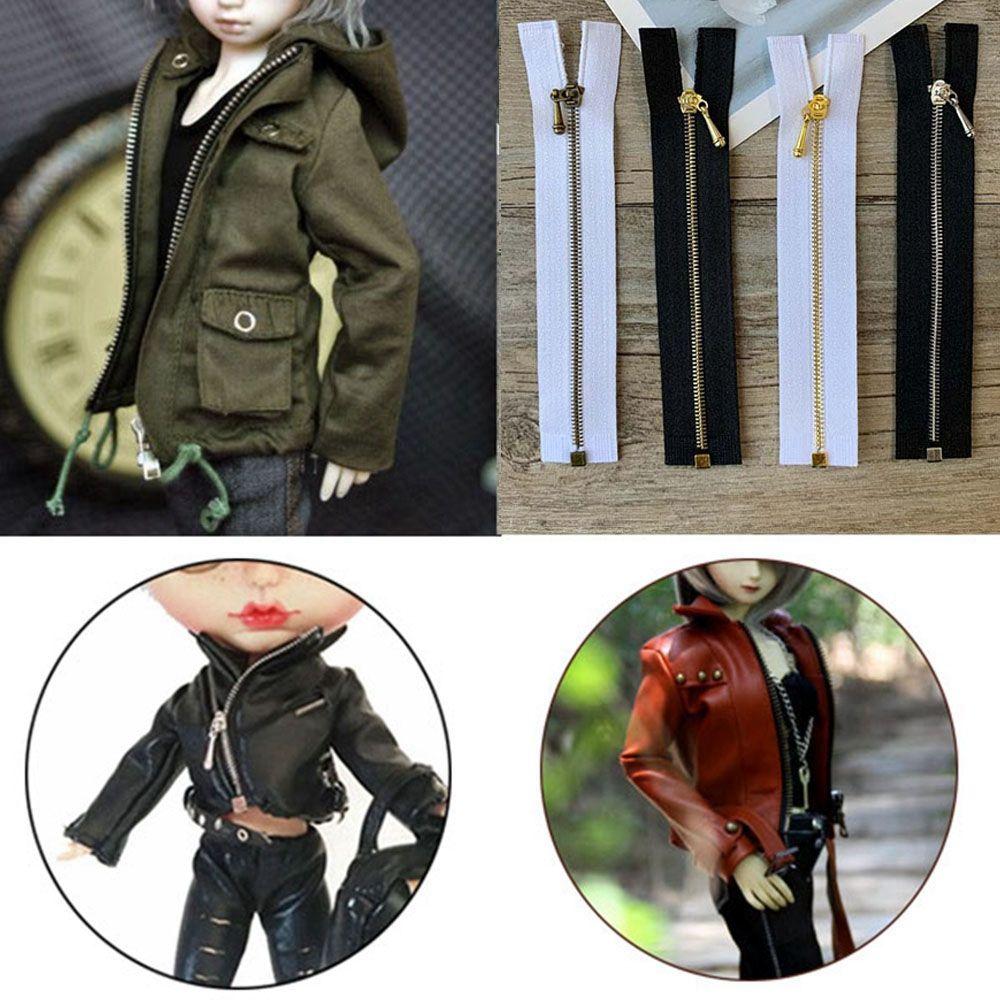 Accessory 10*2cm Garment Applique Doll Clothing Zippers Mini Zipper Handmade Sewing Scrapbooking
