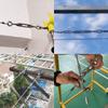 4 Pack 304 Stainless Steel Eye & Eye Turnbuckle, OO Wire Rope Tensioner Adjustable Cable Tightener For Cable Railing, Sun Shade, Garden Trellis