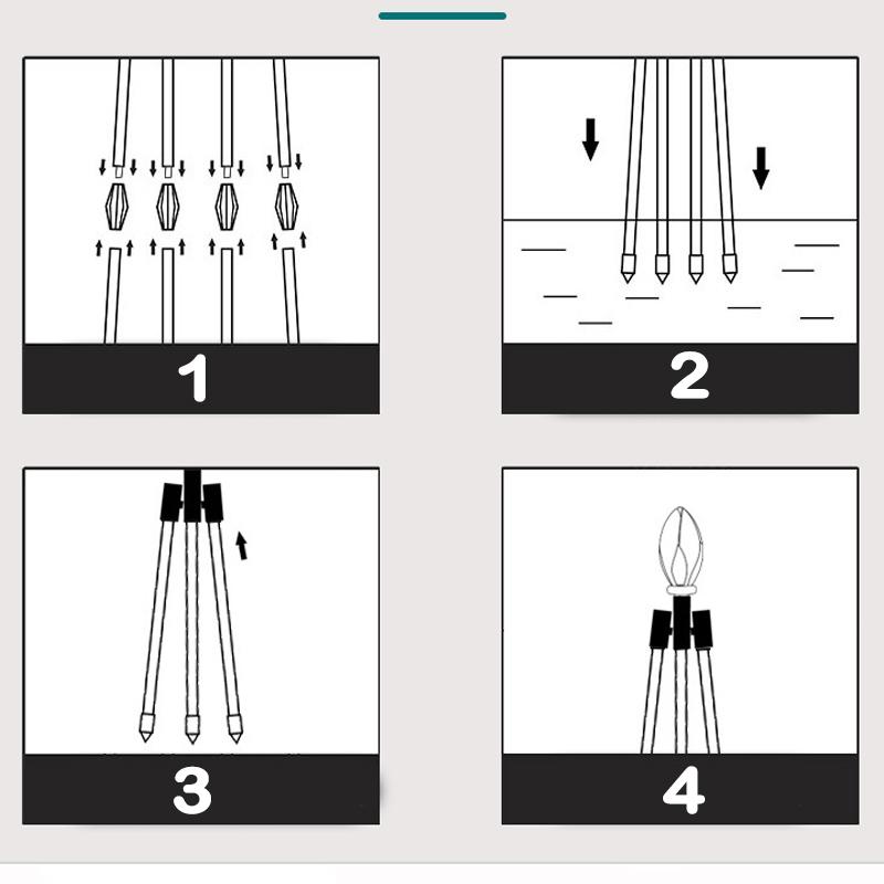 Outdoor Garden Metal Obelisk Climbing Plant Support Frame Trellis New