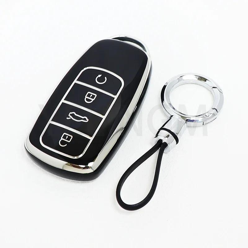 Для Chery Omoda 5 C5 Tigo 7 8 Pro Max Tigo 7 8 Plus Arrizo 5 Plus jaecoo 2023 брелок для ключей автомобильный держатель чехол для ключа
