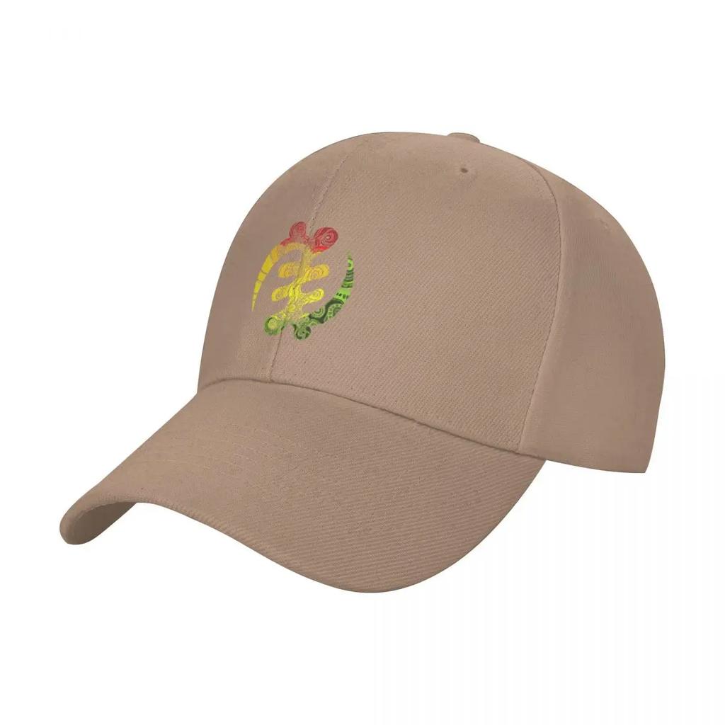 Gye Nyame symbol only Baseball Cap Luxury Cap Uv Protection Solar Hat Bobble Hat Girl Unisexs