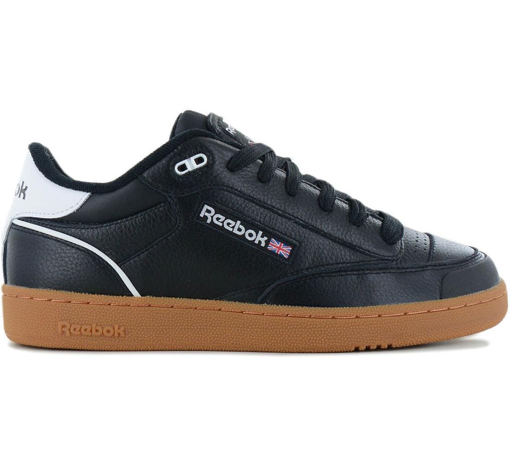 Reebok Club C Bulc Leather - Men's Sneakers Shoes Leather Black 100033925 ORIGINAL