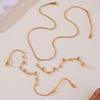 Bracelet Y Chain Necklace Elegant Choker Necklace New Lariat Necklace  Women Jewelry