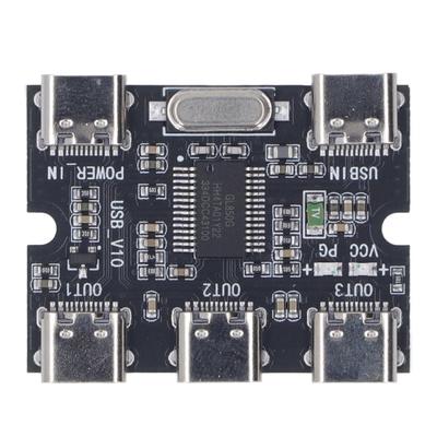 Модуль расширения хаба 5 В 1 вход 3 выхода Интерфейс Type-C Модуль расширения USB 2.0 HUB для аксессуара