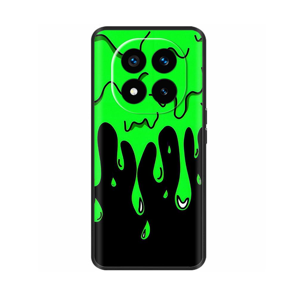 Милый чехол с кошкой и пандой для Xiaomi Redmi Note 14 Pro Чехол Задняя крышка телефона Мягкий чехол из жидкого силикона для Redmi Note14 14Pro 4G 5G