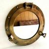 30.48 Cm Antique Porthole Mirror Finish Wall Hanging Nautical Home Decor Boat