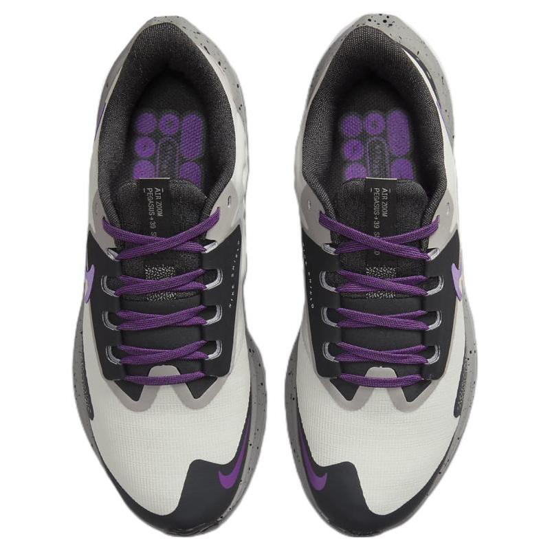 Nike Женские кроссовки Air Zoom Pegasus 39 Shield 'Light Bone Vivid Purple' DO7626-003