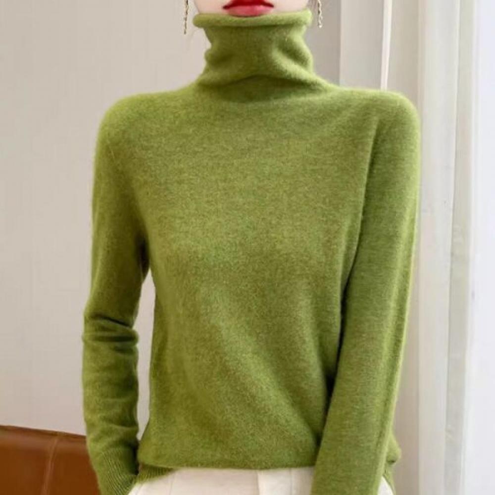 Navava Turtleneck Long Sleeve Knit Nk2440