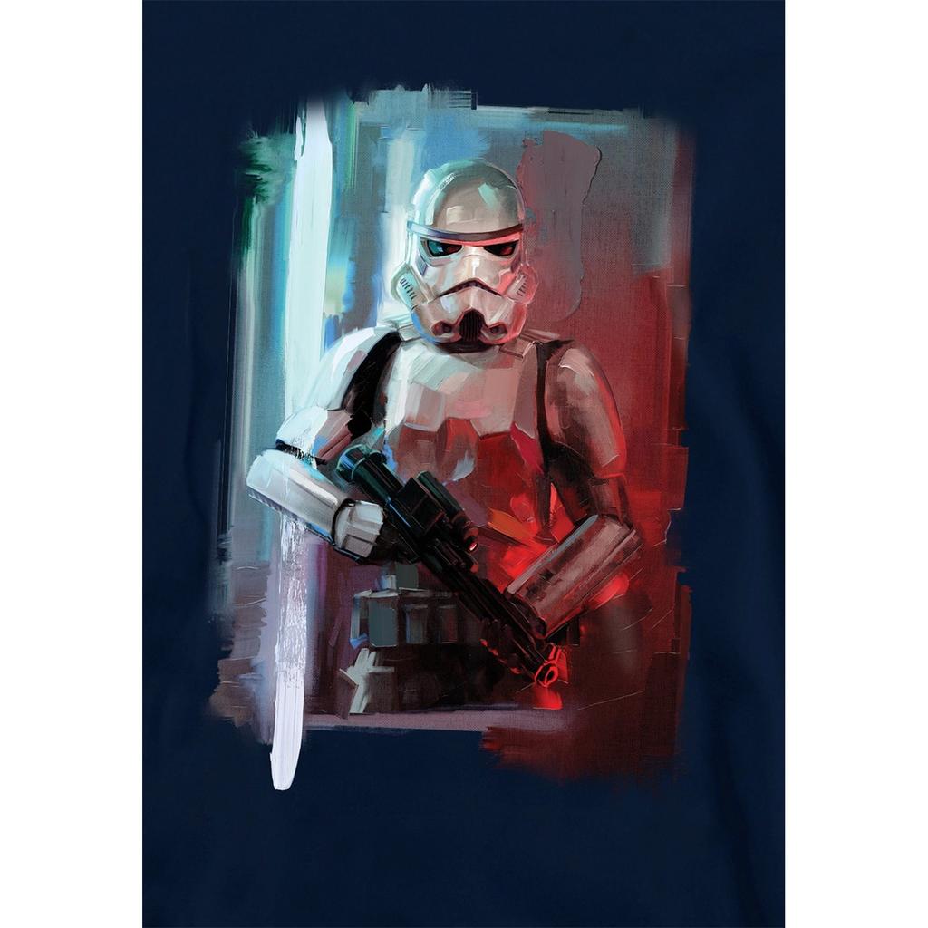 Star Wars: Obi-Wan Kenobi Childrens/Kids Stormtrooper Painted Hoodie