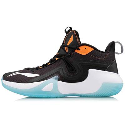 Баскетбольные кроссовки Li Ning Storm 2020 Мужские Средние Черно-синие ABPQ045-1