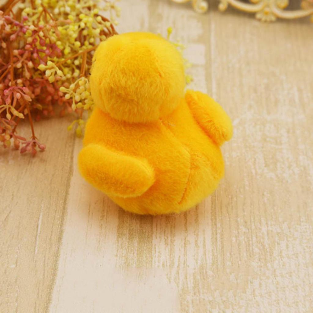 Pet Dog Cats Cute Cartoon Little Duck Animal Plush Stuffed Sound Funny Toys