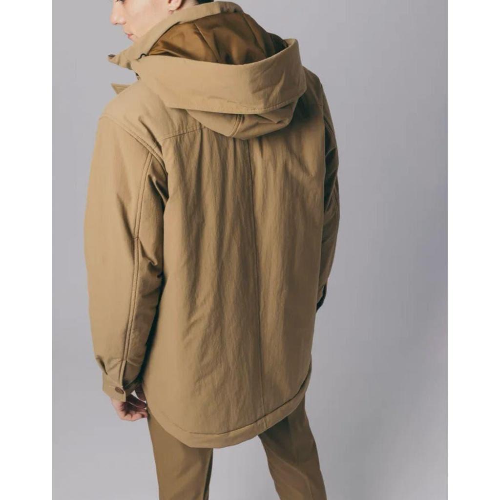Used Lacoste Military Big Coat
