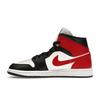 Air Jordan 1 Mid WMNS \"Black Toe\" BQ6472-160 Женские размеры