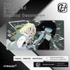 2026 New Deltarune Mouse Pad Keyboard Mousepad lauge 900X400X4 mm Desk Mat PC Gamer Office Carpet Home Table pad Desk