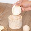 Wooden Wood Dumpling Skin Maker Round Shaped Dough Pressing Tool  Kitchen Baking Accessories