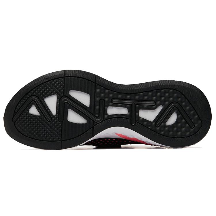 Anta Кроссовки Женские Низкие Черный/Флуоресцентный Электрический Розовый/Анта Белый 12935551-1