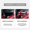 Car Rear View Mirror Cover Sticker For Mini F60 F54 F55 F56 F57 2020-2023 For Mini Cooper S JCW Countryman Exterior Accessories