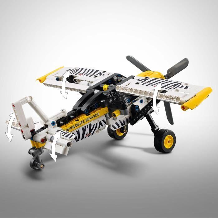 LEGO Technic 42198 L’avion de brousse - Jeu de construction pour enfant dès 8 ans