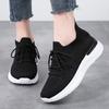 Women's Sports Shoes Summer Platform Running Comfortable Training Soft Soled Lace Up Sports Mesh Casual Shoes Zapatillas Mujer