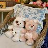 Милая маленькая кукла-медвежонок, собака, кролик, плюшевая игрушка, детская кукла-подушка, подарок для девочки