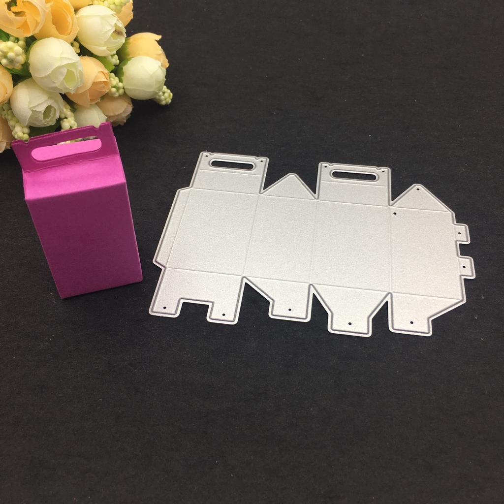 Изготовление коробок из металла, стали, режущие штампы, индивидуальные штампы для скрапбукинга, сделай сам, углеродистая острая книга, фотоальбом, художественные штампы для открыток