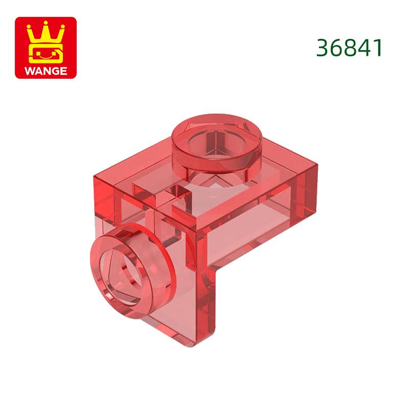 Нетоксичный 358 шт./Лот Скоба с 2 отверстиями спереди 1x1 - 1x1 Кубик Цвета Moc Аксессуары Совместимый с 36841 Кирпичик Детские Игрушки