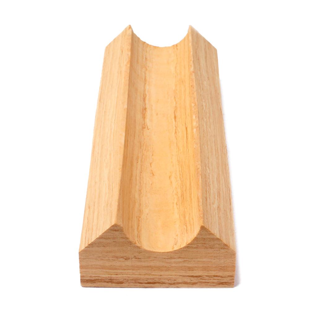 Electric Acoustic Guitar Bass Caul Long Neck Rest Support Fretwork Luthier Cork Setup Soft Fit For Guitar Mandolin Bass