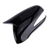 1 Pair Glossy Black Rearview Mirror Cover Trim ABS Fit for Lexus IS IS250 IS350 2006 2007 2008 2009 2010 2011 2012