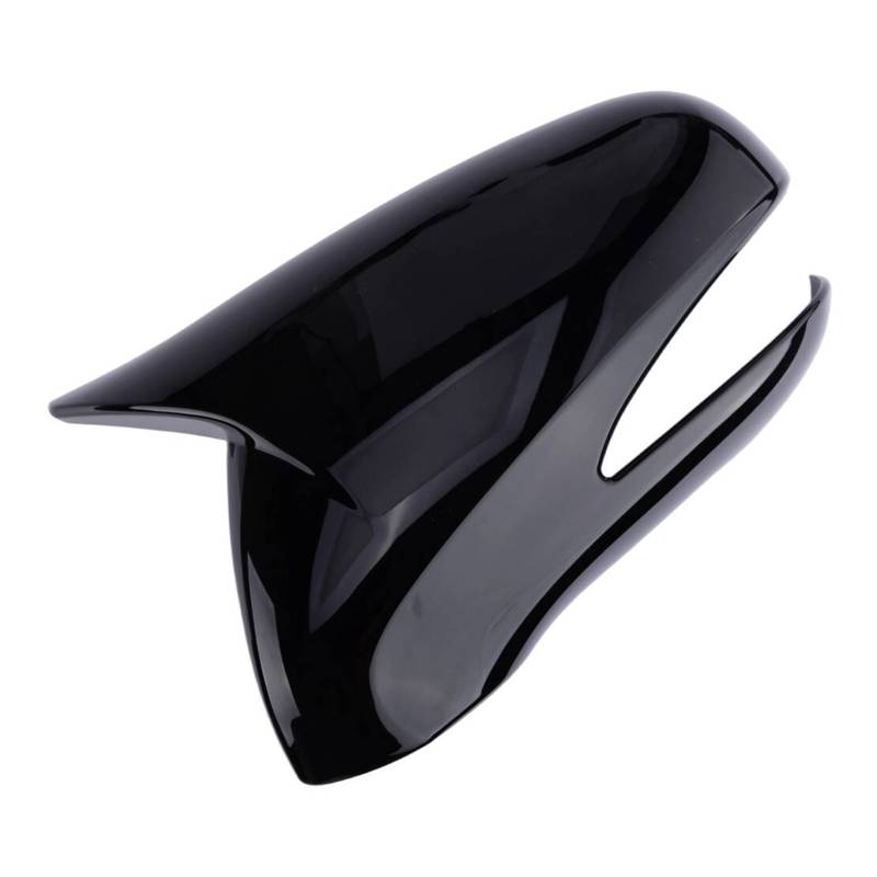 1 Pair Glossy Black Rearview Mirror Cover Trim ABS Fit for Lexus IS IS250 IS350 2006 2007 2008 2009 2010 2011 2012