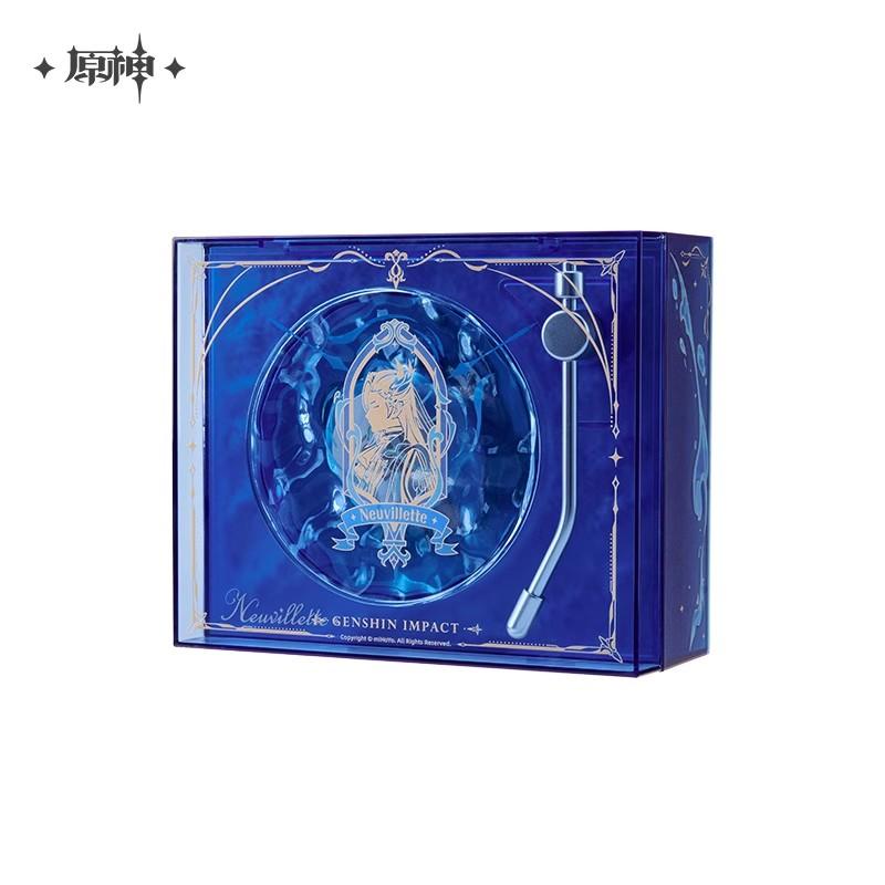Genshin Impact Audio 'Tide of Proclamation' Navillette Classic Impression Style 10m High-Speed Transmission Bluetooth Speaker
