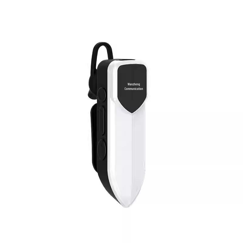 968 Мини-рация для уха Bluetooth Беспроводной ушной крючок для использования в помещении в ресторане
