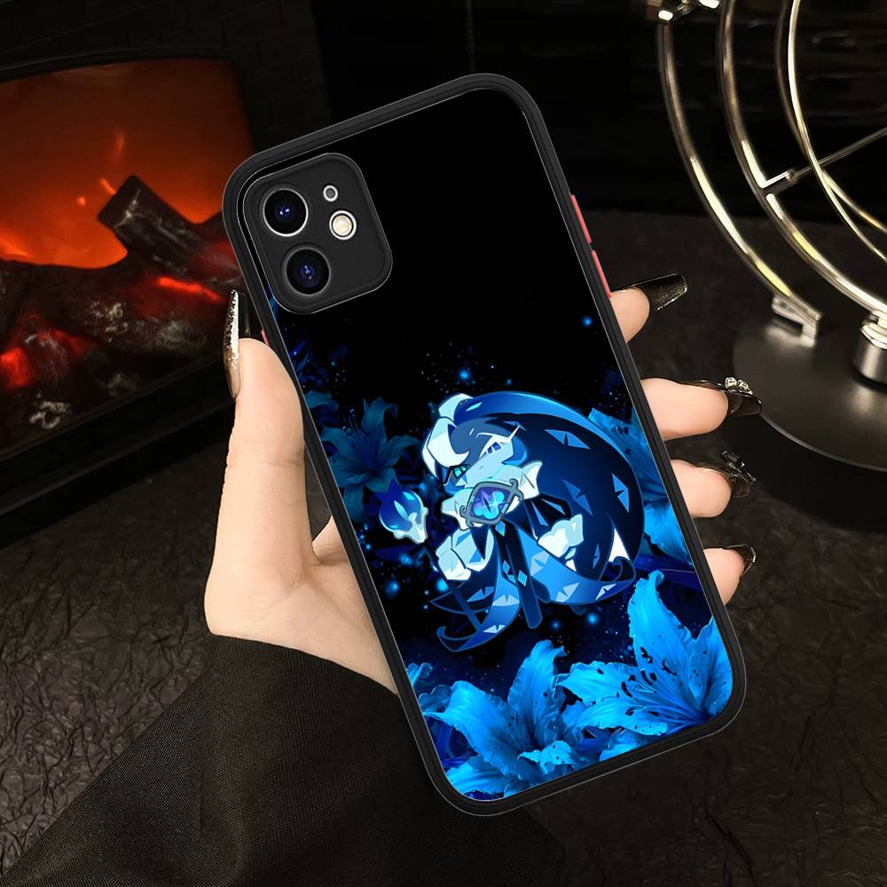 Чехол для телефона Cookie Run Kingdom Для IPhone 16 15 14 Plus 15 13 12 11 Pro Max X XS MAX Матовый чехол