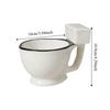 Novelty Ceramic Coffee Mug Minimalist Poop Cup Water Cup Toilet Water Mug  Gift Giving