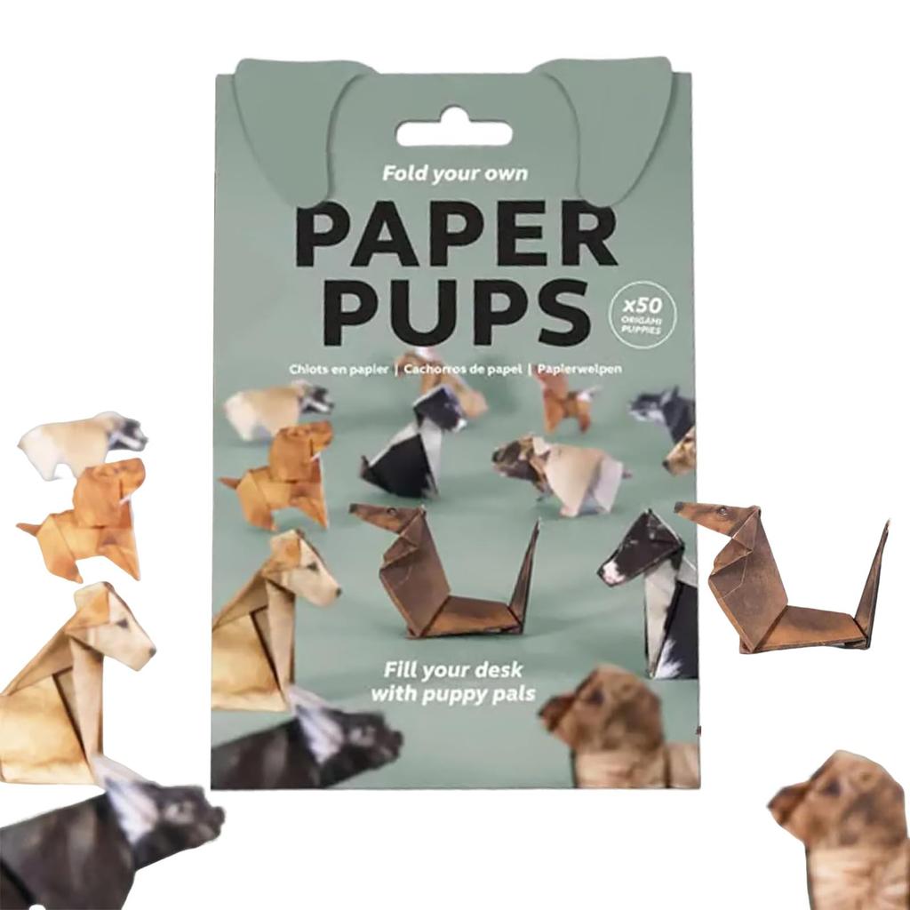 150/100/50 шт. Сделай сам Бумажные Кошки Собаки Динозавры Складные Животные Креативный Набор для Оригами Ручная Работа для Взрослых и Детей Милый Подарок