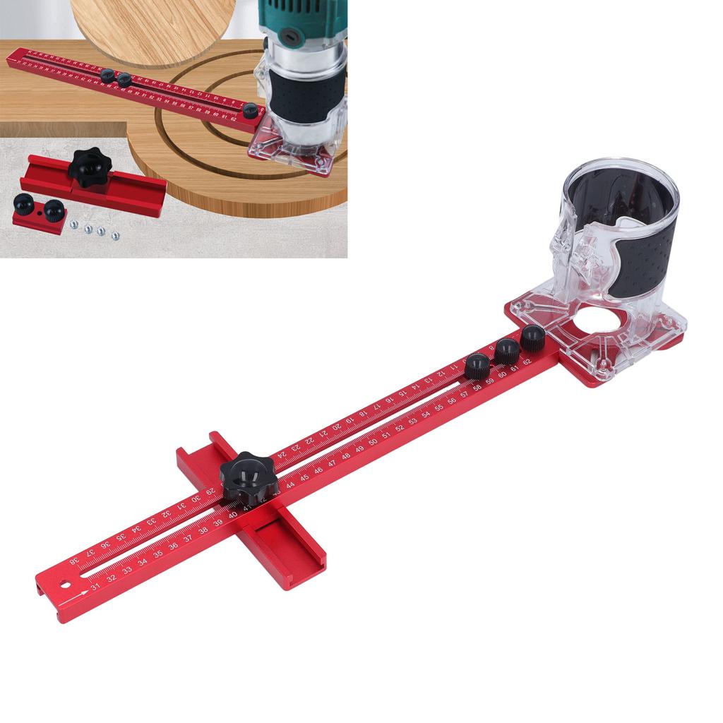 Фрезерный станок для фрезерования пазов Кронштейн из алюминиевого сплава Съемный торцовочный станок Перекидная доска Деревообрабатывающий круг