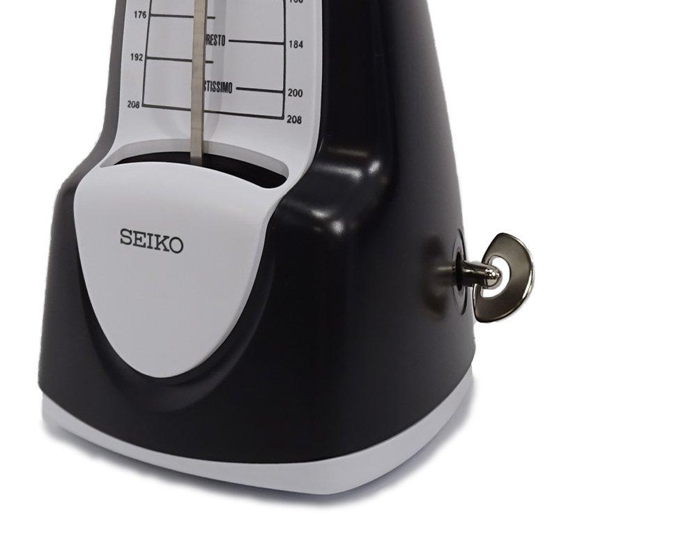 Seiko Metronome Pendulum Standard Noir Black SPM320B