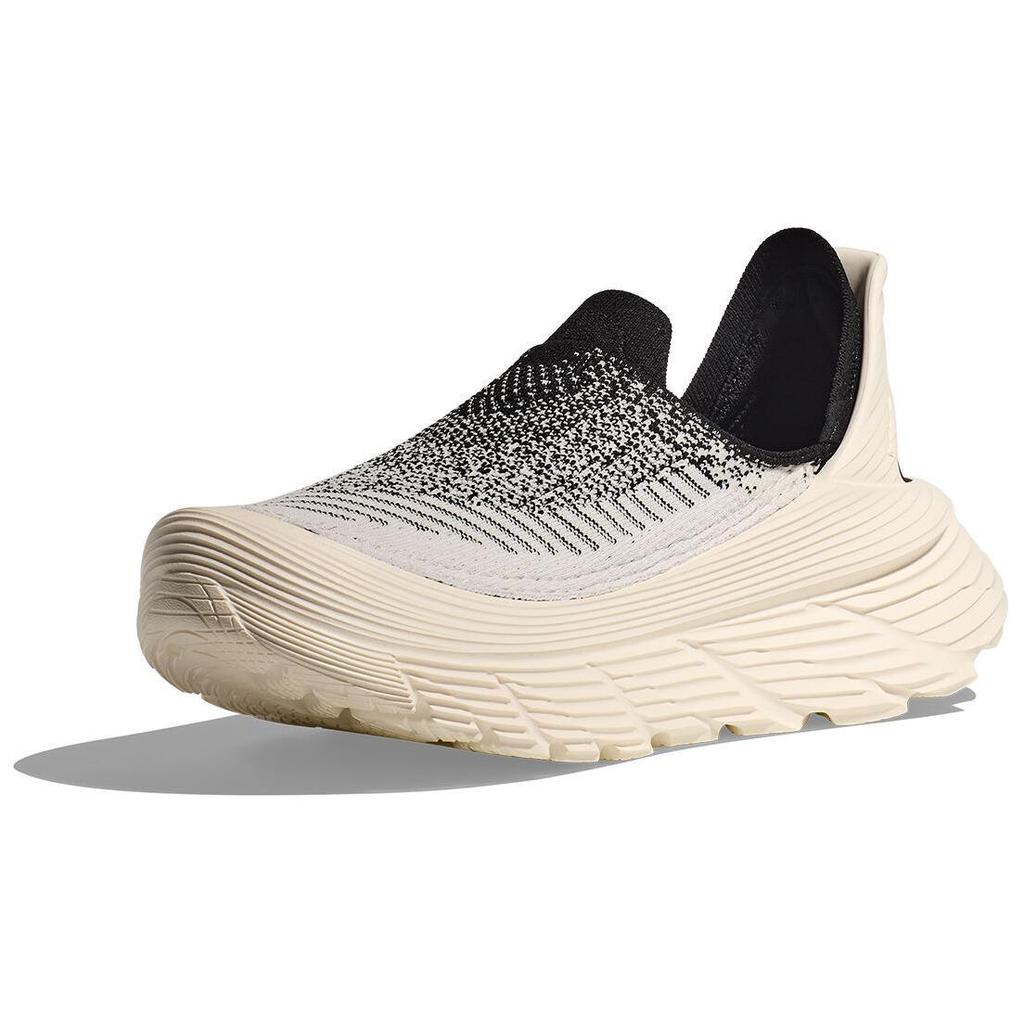 HOKA One One Restore Tc Ткань Удобная Поддержка Низкие Кроссовки для Хайкинга Унисекс Кроссовки для Хайкинга Черный Коричневый 1134532-BKLB