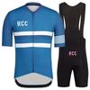 Mens Short Sleeve Cycling Jersey Set Road Mountain Bikes Quick Dry Wear