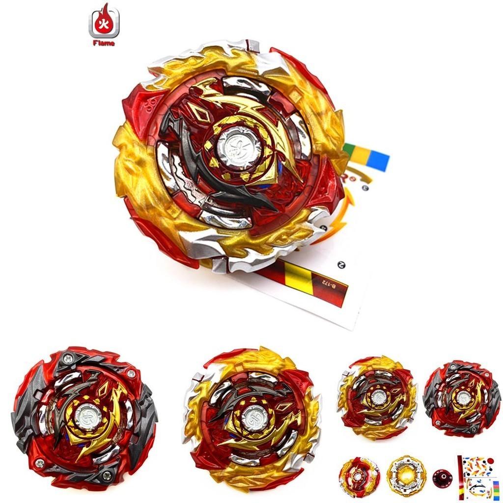 Beyblade Burst Superking B-172 World Spriggan Unite 2b Красочный и Прочный Боевой Гироскоп для Всех Возрастов