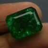 Green Colombian 9 Carat Natural Emerald Emerald Cut Loose Gemstone