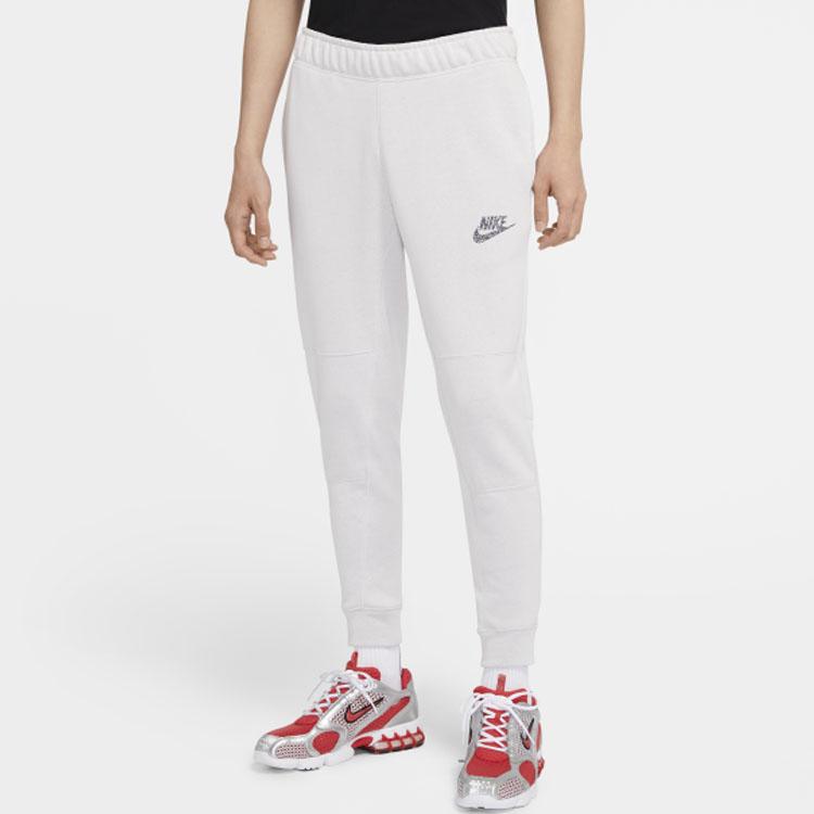Nike Спортивные брюки мужские белые средние CU4516-910