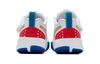 Детские кроссовки Nike Air Zoom GT Cut 3 SE All-Star (PS) Белый/золотой металлик/королевский/синий ледник
