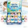 Набор бомбочек для ванны Ocean Toy 60г*12, Детские бомбочки для ванны с игрушками-сюрпризами, Растворяющиеся игрушки для ванны, Развлечение для купания детей, Подарок для детей
