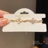 Zircon Floral Charm Bracelet For Women With Luxurious Finish And Daily Wear