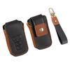 Toyota Car Sliding Door Key Case, Genuine Leather, Sliding Door, 80 Series Voxy, 80