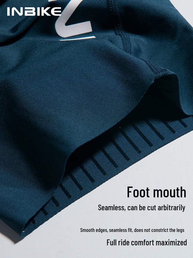 INBIKE Men's Cycling Bib Shorts, Breathable & Sweat-Wicking, for Spring/Summer Road Biking