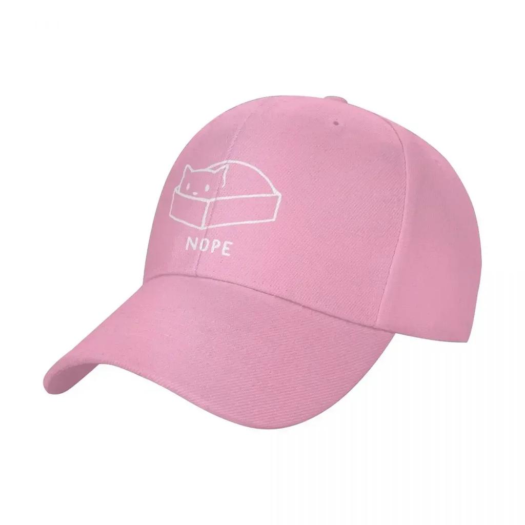 Nope Baseball Cap Hat Man For The Sun Horse Hat Golf Hat Man Golf Wear Girl'S Hats Men's