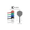 ЦЕЛЬ K-FLEX ФОРМА/NO6 ПОЛЕТ (33 ММ СРЕДНИЙ, Прозрачный)