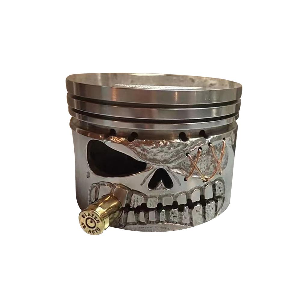 Поршневая скульптура для лица, украшение из смолы в виде шестерни, украшение для дома для автолюбителей